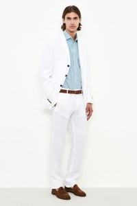 Massimo Alba Spring 2025 Men’s Ready-to-Wear Collection at Milan Fashion Week