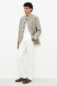 Massimo Alba Spring 2025 Men’s Ready-to-Wear Collection at Milan Fashion Week