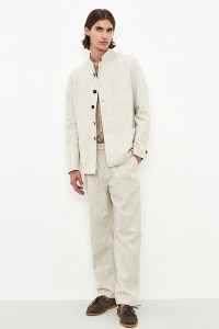 Massimo Alba Spring 2025 Men’s Ready-to-Wear Collection at Milan Fashion Week