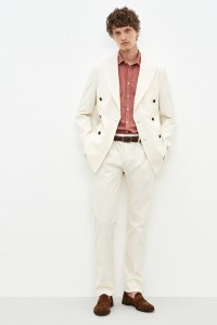 Massimo Alba Spring 2025 Men’s Ready-to-Wear Collection at Milan Fashion Week