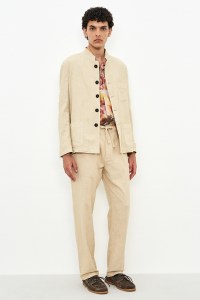 Massimo Alba Spring 2025 Men’s Ready-to-Wear Collection at Milan Fashion Week