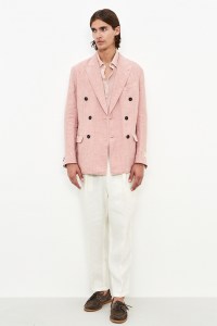 Massimo Alba Spring 2025 Men’s Ready-to-Wear Collection at Milan Fashion Week