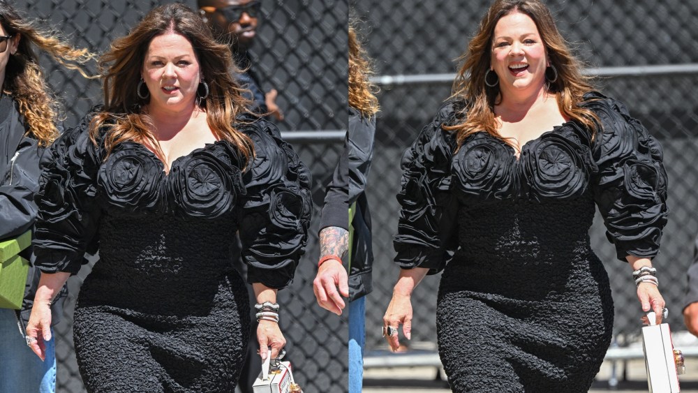 LOS ANGELES, CA - JUNE 27: Melissa McCarthy is seen on June 27, 2024 in Los Angeles, California. (Photo by PG/Bauer-Griffin/GC Images)