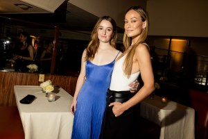Kaitlyn Dever and Olivia Wilde