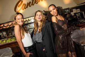 Olivia Wilde, Marisa Tomei and Kerry Washington