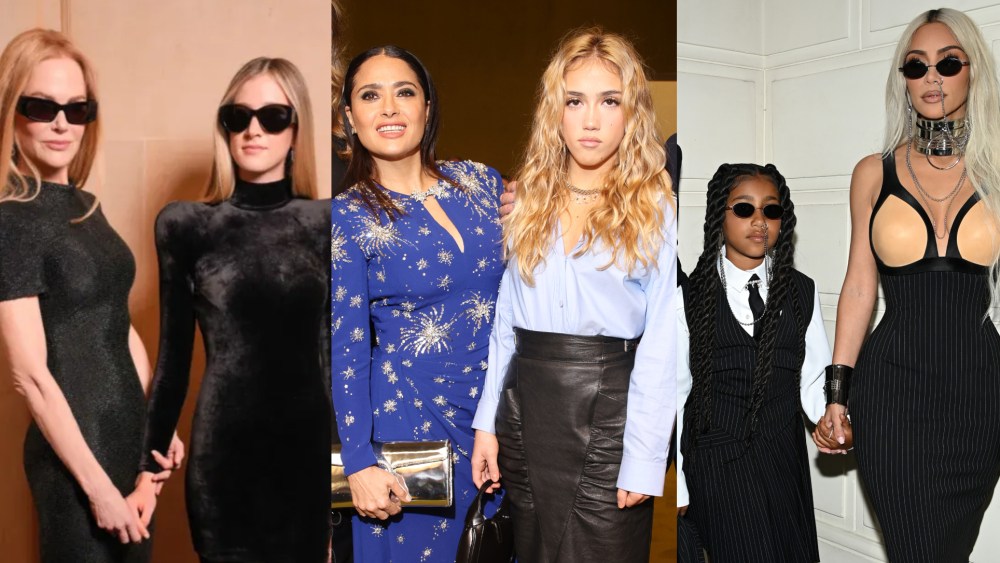 Celebrity Moms and Their Daughters Sitting Front Row at Fashion Weeks Over the Years [PHOTOS]