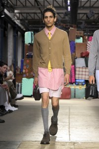 Moschino Spring 2025 Men's Collection at Milan Fashion Week