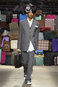 Moschino Spring 2025 Men's Collection at Milan Fashion Week