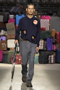 Moschino Spring 2025 Men's Collection at Milan Fashion Week