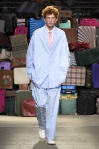 Moschino Spring 2025 Men's Collection at Milan Fashion Week