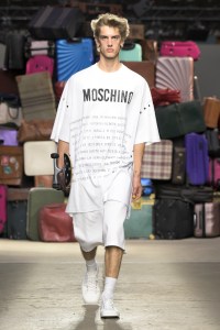 Moschino Spring 2025 Men's Collection at Milan Fashion Week