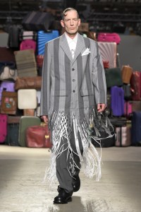 Moschino Spring 2025 Men's Collection at Milan Fashion Week