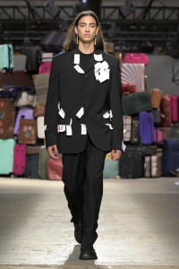 Moschino Spring 2025 Men's Collection at Milan Fashion Week