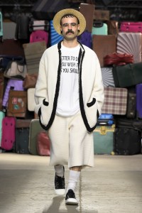 Moschino Spring 2025 Men's Collection at Milan Fashion Week