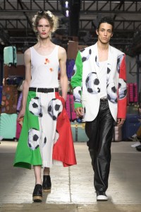 Moschino Spring 2025 Men's Collection at Milan Fashion Week