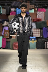 Moschino Spring 2025 Men's Collection at Milan Fashion Week