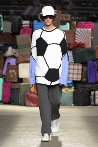 Moschino Spring 2025 Men's Collection at Milan Fashion Week