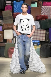 Moschino Spring 2025 Men's Collection at Milan Fashion Week
