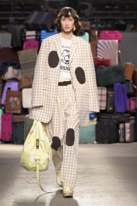 Moschino Spring 2025 Men's Collection at Milan Fashion Week
