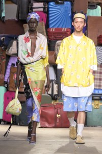 Moschino Spring 2025 Men's Collection at Milan Fashion Week