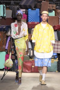 Moschino Spring 2025 Men's Collection at Milan Fashion Week