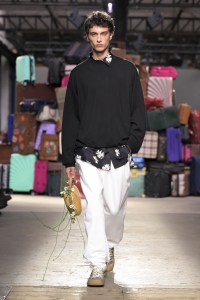 Moschino Spring 2025 Men's Collection at Milan Fashion Week