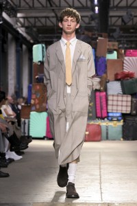 Moschino Spring 2025 Men's Collection at Milan Fashion Week