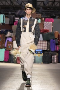 Moschino Spring 2025 Men's Collection at Milan Fashion Week