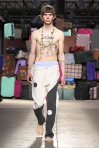Moschino Spring 2025 Men's Collection at Milan Fashion Week