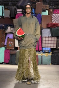 Moschino Spring 2025 Men's Collection at Milan Fashion Week