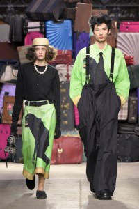 Moschino Spring 2025 Men's Collection at Milan Fashion Week