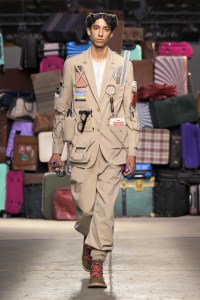 Moschino Spring 2025 Men's Collection at Milan Fashion Week