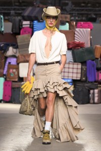 Moschino Spring 2025 Men's Collection at Milan Fashion Week