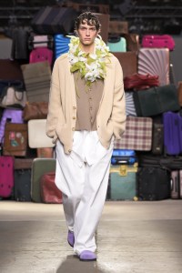 Moschino Spring 2025 Men's Collection at Milan Fashion Week
