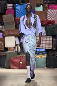 Moschino Spring 2025 Men's Collection at Milan Fashion Week