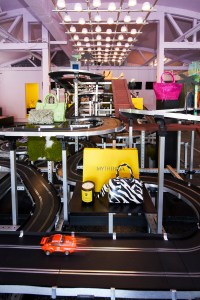 A look inside the Mytheresa East Hampton Pop Up.