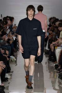 Neil Barrett Spring 2025 Men’s Ready-to-Wear Collection at Milan Fashion Week