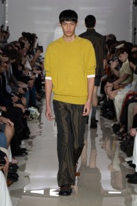 Neil Barrett Spring 2025 Men’s Ready-to-Wear Collection at Milan Fashion Week