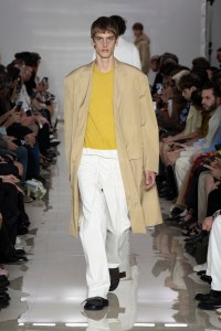 Neil Barrett Spring 2025 Men’s Ready-to-Wear Collection at Milan Fashion Week