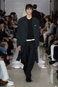 Neil Barrett Spring 2025 Men’s Ready-to-Wear Collection at Milan Fashion Week