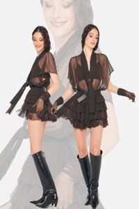 Norma Kamali Resort 2025 Ready-to-Wear Collection