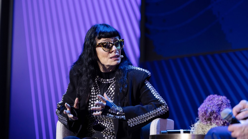 Norma Kamali at WWD Global Fashion Summit in Partnership with The Saudi Fashion Commission held at the KAFD Convention Center on June 6, 2024 in Riyadh, Saudi Arabia.