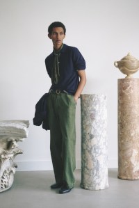 Officine Générale Spring 2025 Ready-to-Wear Collection at Paris Fashion Week