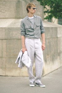 Officine Générale Spring 2025 Ready-to-Wear Collection at Paris Fashion Week