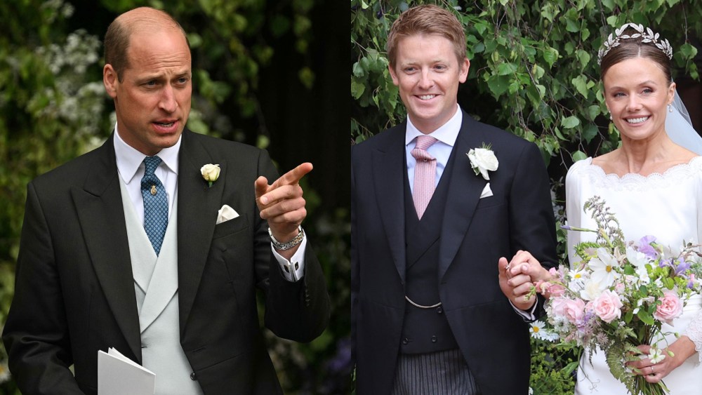 The Royal Wedding of The Duke of Westminster and Olivia Henson [PHOTOS]