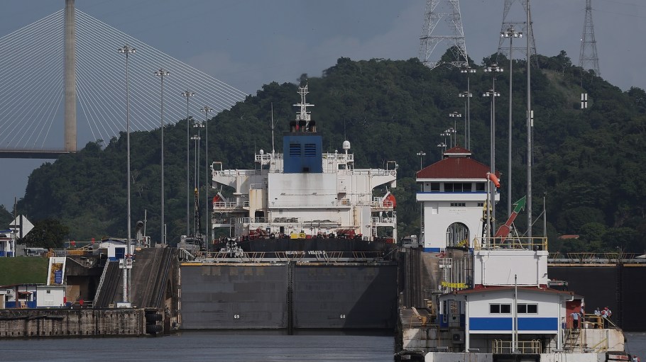 The Panama Canal’s administrator Ricaurte Vásquez Morales said June 3 that a new reservoir would provide capacity for an additional 11 transits.