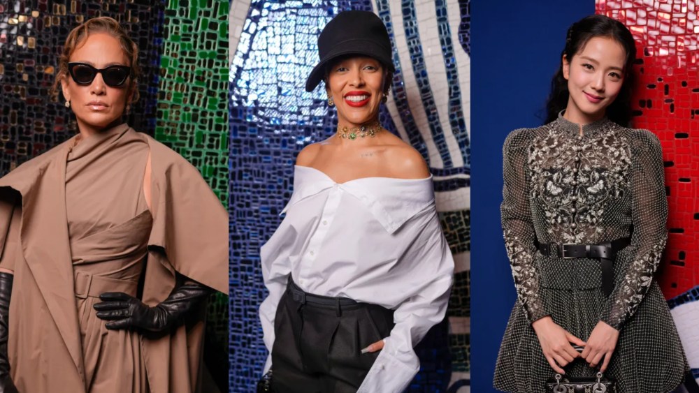 Jennifer Lopez, Doja Cat and Jisoo at the Dior fall 2024 couture show.