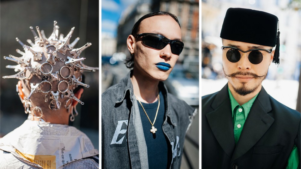 Street style at Paris Fashion Week Men’s Spring 2025