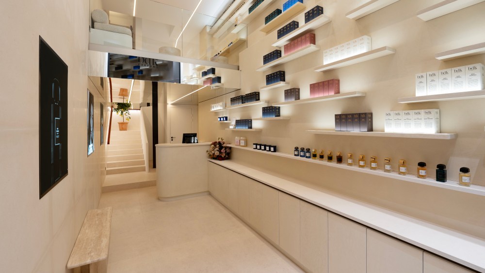 BDK Parfums' Paris flagship