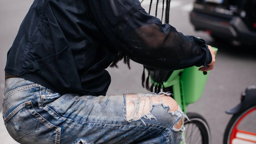 The denim street style seen during Paris Fashion Week Men’s was unexpectedly dark and moody for summer.